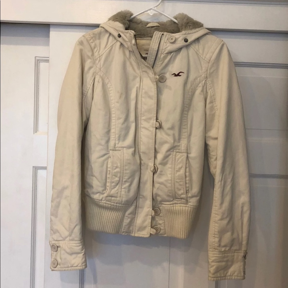 Fur-lined Hollister Jacket